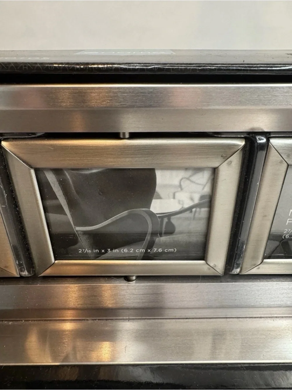 The NEW TARGET Home Motion Picture Frame.  six 3